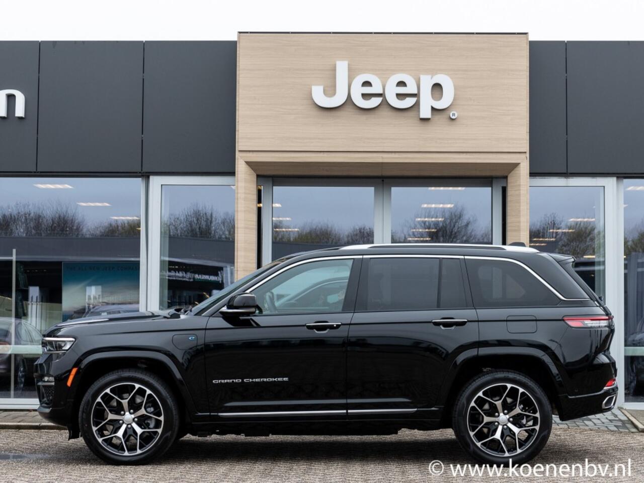 Jeep GRAND CHEROKEE 2.0 SUMMIT RES. 4XE Now or Never Deal! Diamond Black