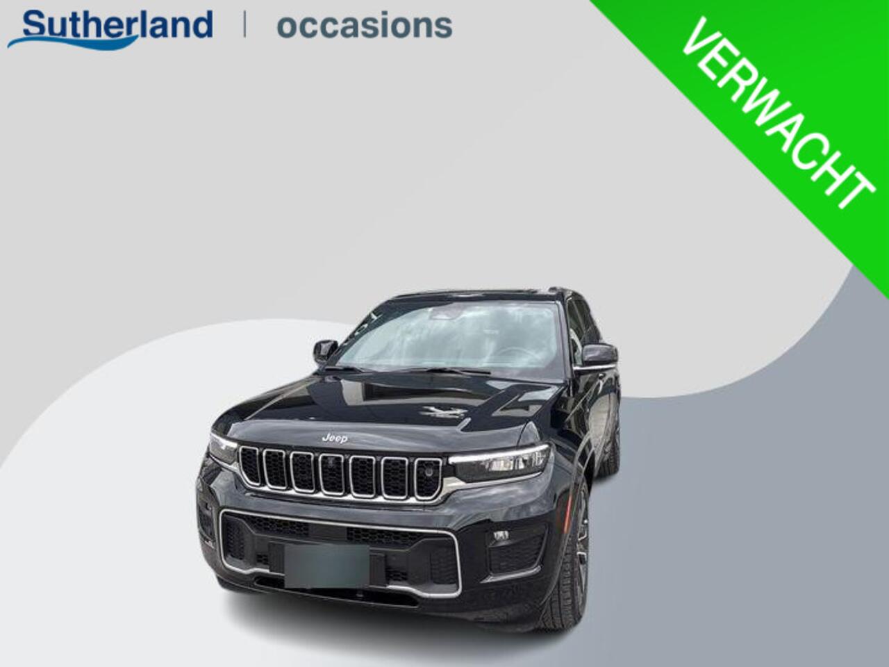 Jeep GRAND CHEROKEE 2.0 Overland 4xe 380pk | Panoramadak | Stoelverwarming | McIntosh Audio