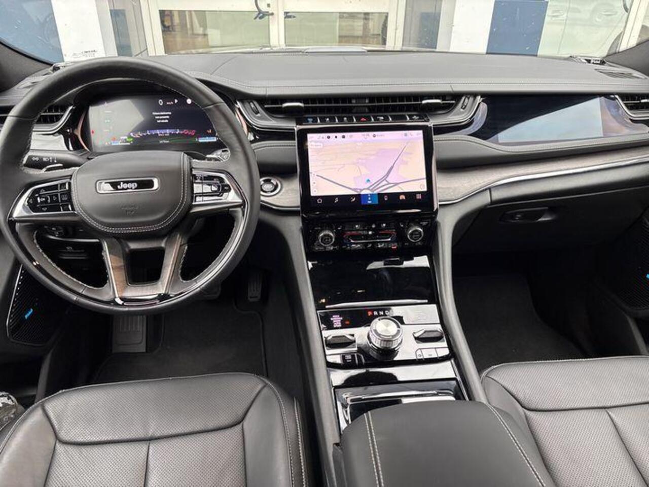 Jeep GRAND CHEROKEE 2.0 Overland 4xe 380pk | Panoramadak | Stoelverwarming | McIntosh Audio