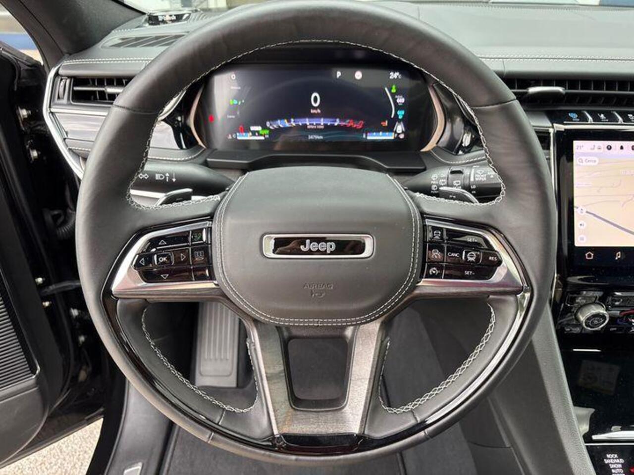 Jeep GRAND CHEROKEE 2.0 Overland 4xe 380pk | Panoramadak | Stoelverwarming | McIntosh Audio