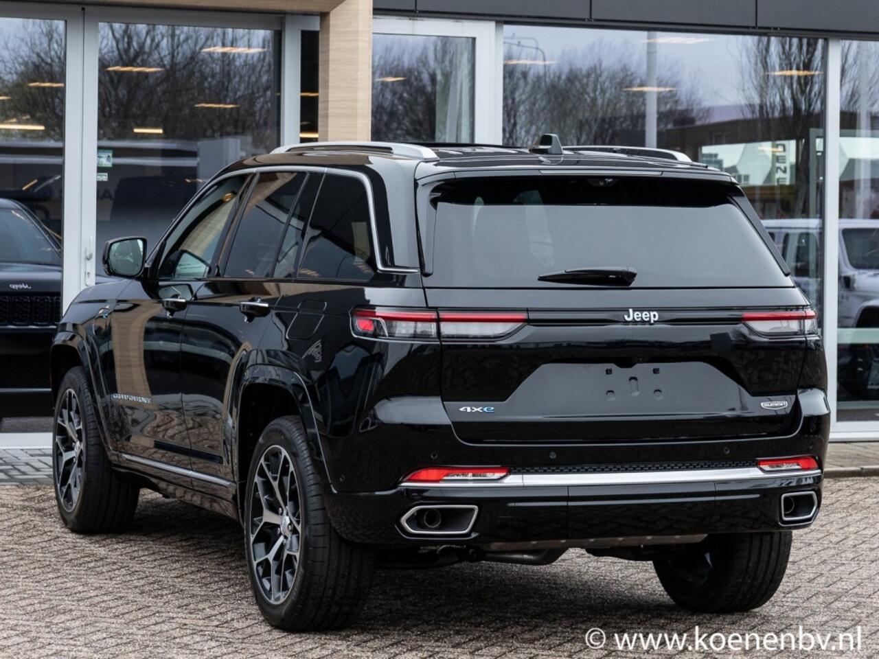 Jeep GRAND CHEROKEE 4xE Summit Reserve SUPER AKTIE / 3000kg Trekgewicht