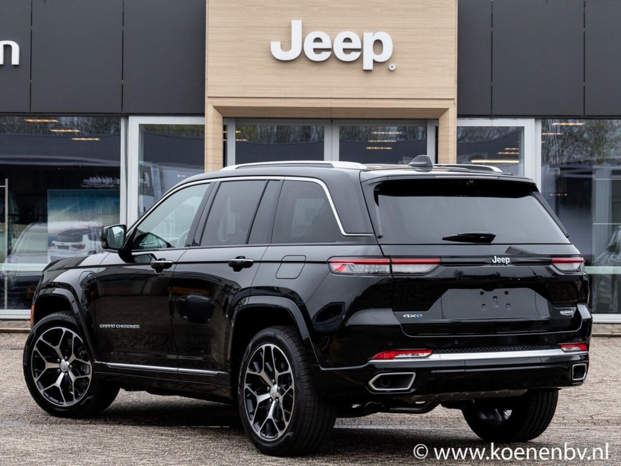 Jeep GRAND CHEROKEE 4xE Summit Reserve SUPER AKTIE / 3000kg Trekgewicht