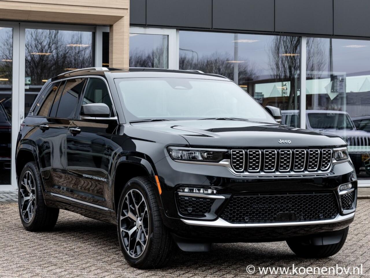Jeep GRAND CHEROKEE 4xE Summit Reserve SUPER AKTIE