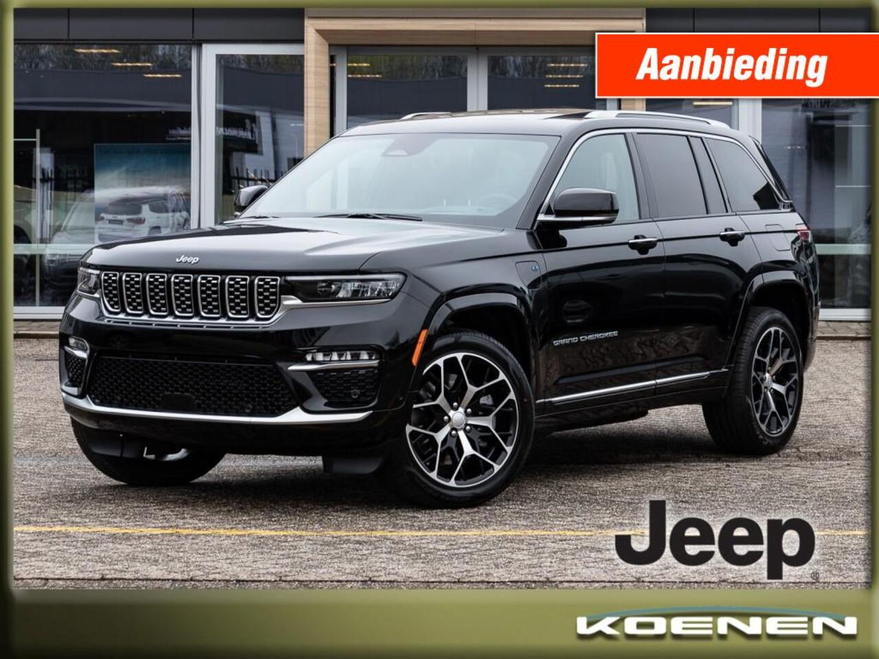 Jeep GRAND CHEROKEE 4xE Summit Reserve SUPER AKTIE