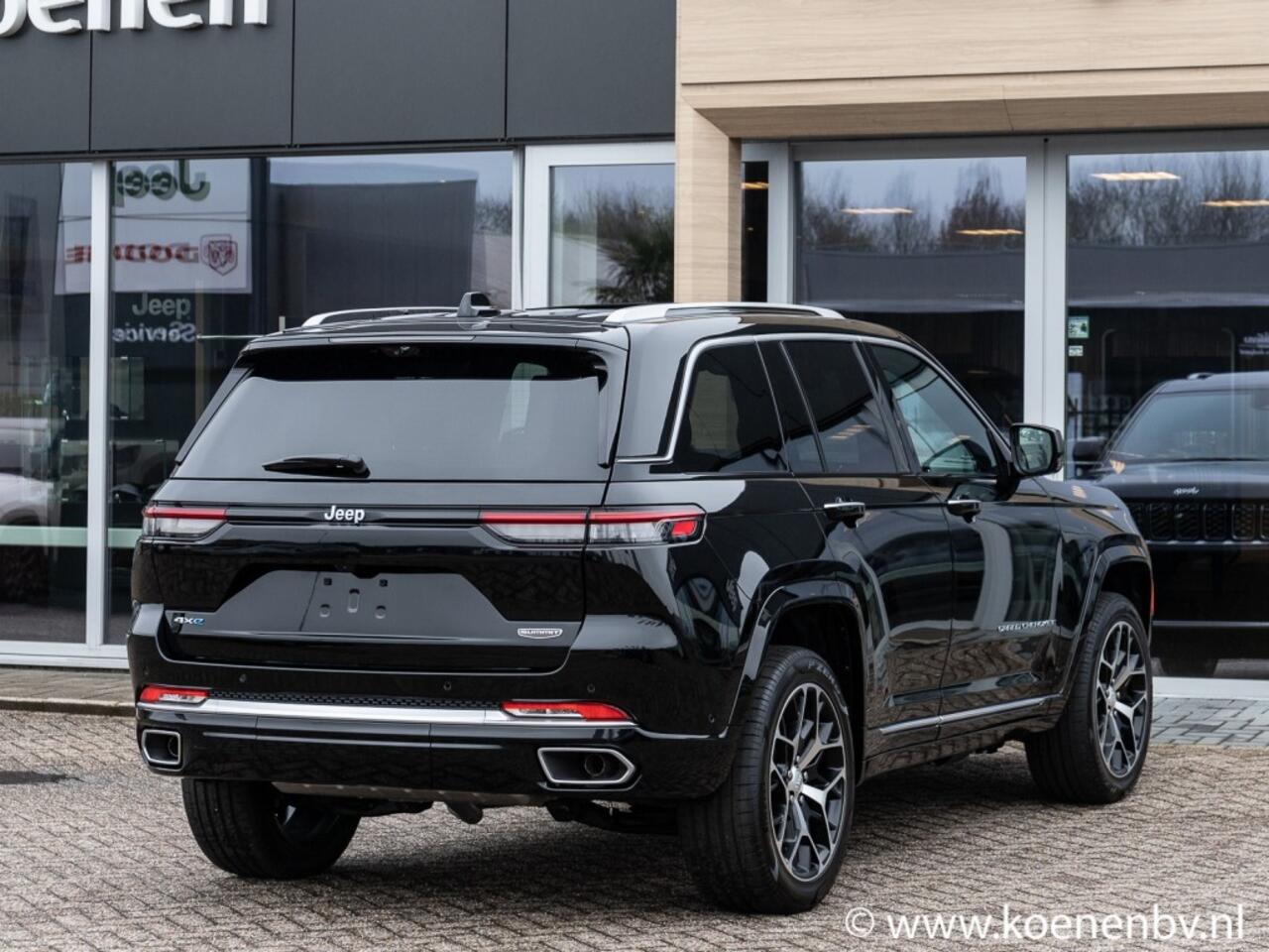 Jeep GRAND CHEROKEE 4xE Summit Reserve SUPER AKTIE