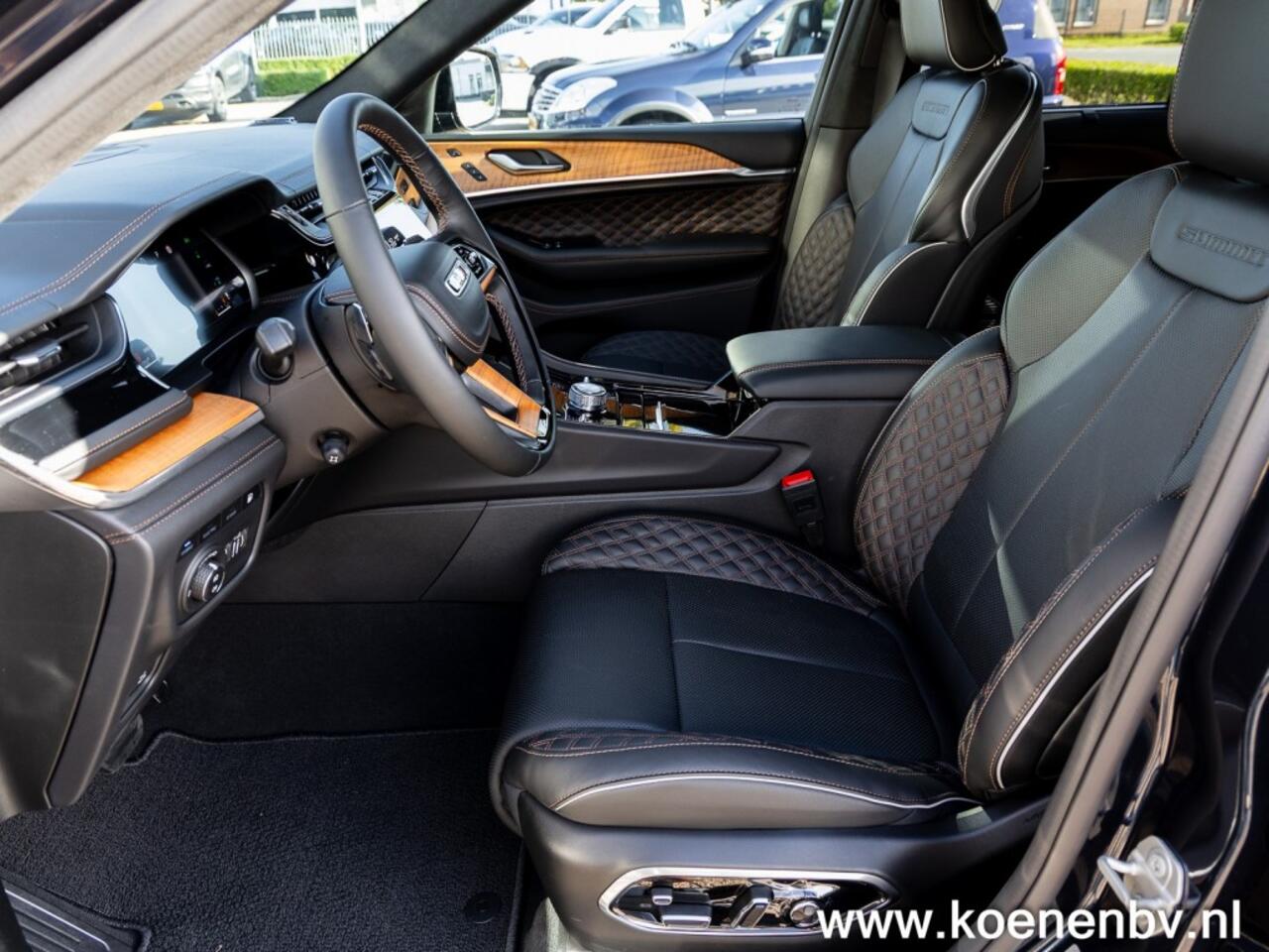 Jeep GRAND CHEROKEE 2.0 SUMMIT RES. 4XE Now or Never Deal! Diamond Black