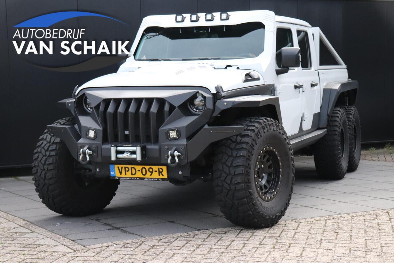Jeep Gladiator | 246 PK | LEDER | CAMERA | NAVI | CRUISE | UNIEK NW-PRIJS 250.000,-