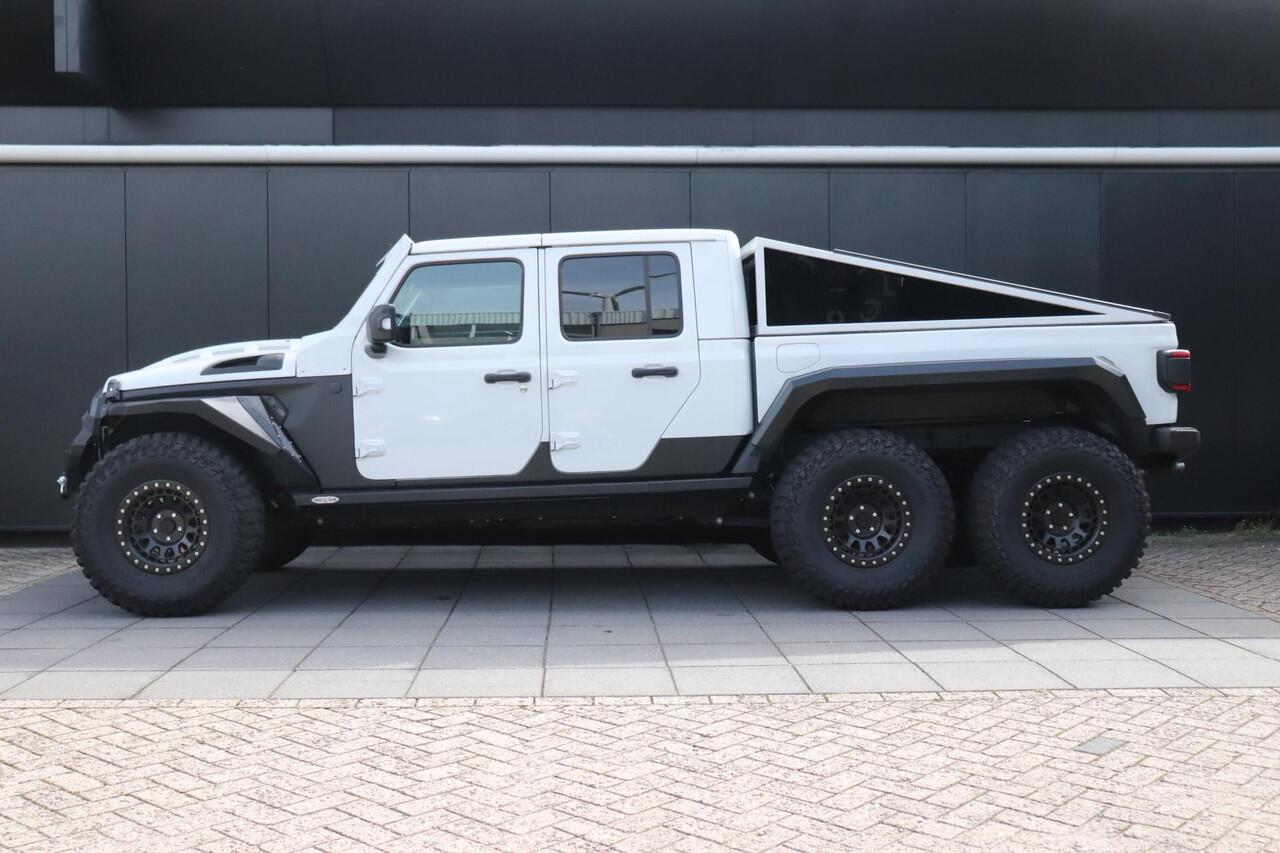 Jeep Gladiator BRUTE | 264 PK | LEDER | CAMERA | NAVI | CRUISE | UNIEK NW-PRIJS 250.000,-