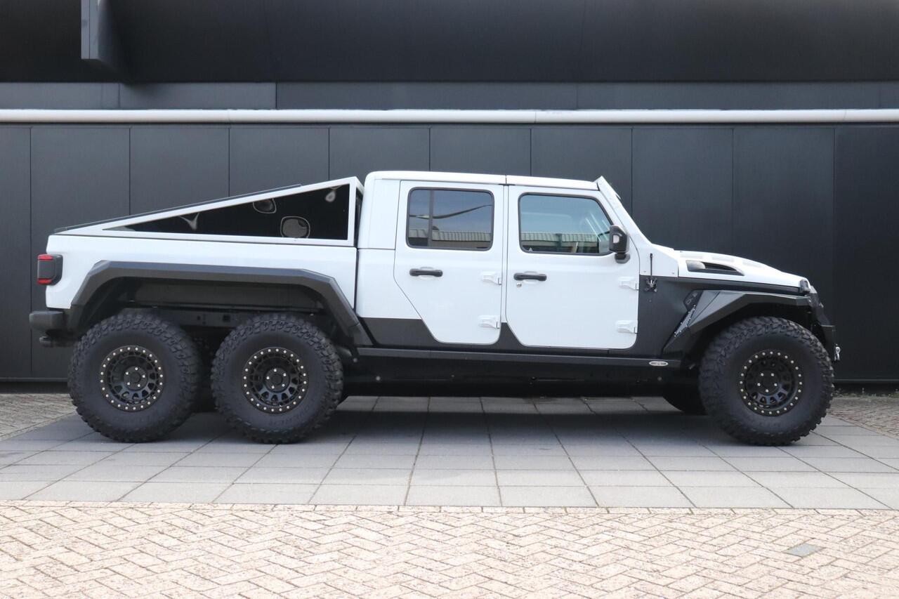 Jeep Gladiator BRUTE | 264 PK | LEDER | CAMERA | NAVI | CRUISE | UNIEK NW-PRIJS 250.000,-