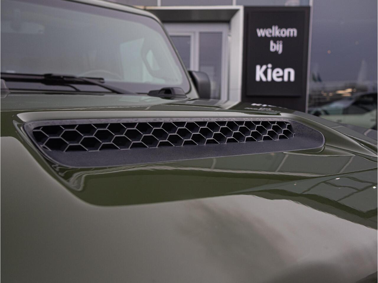 Jeep Gladiator 3.0 V6 Overland | Grijs kenteken | Smart Cap | Luxe lederen Bekleding |