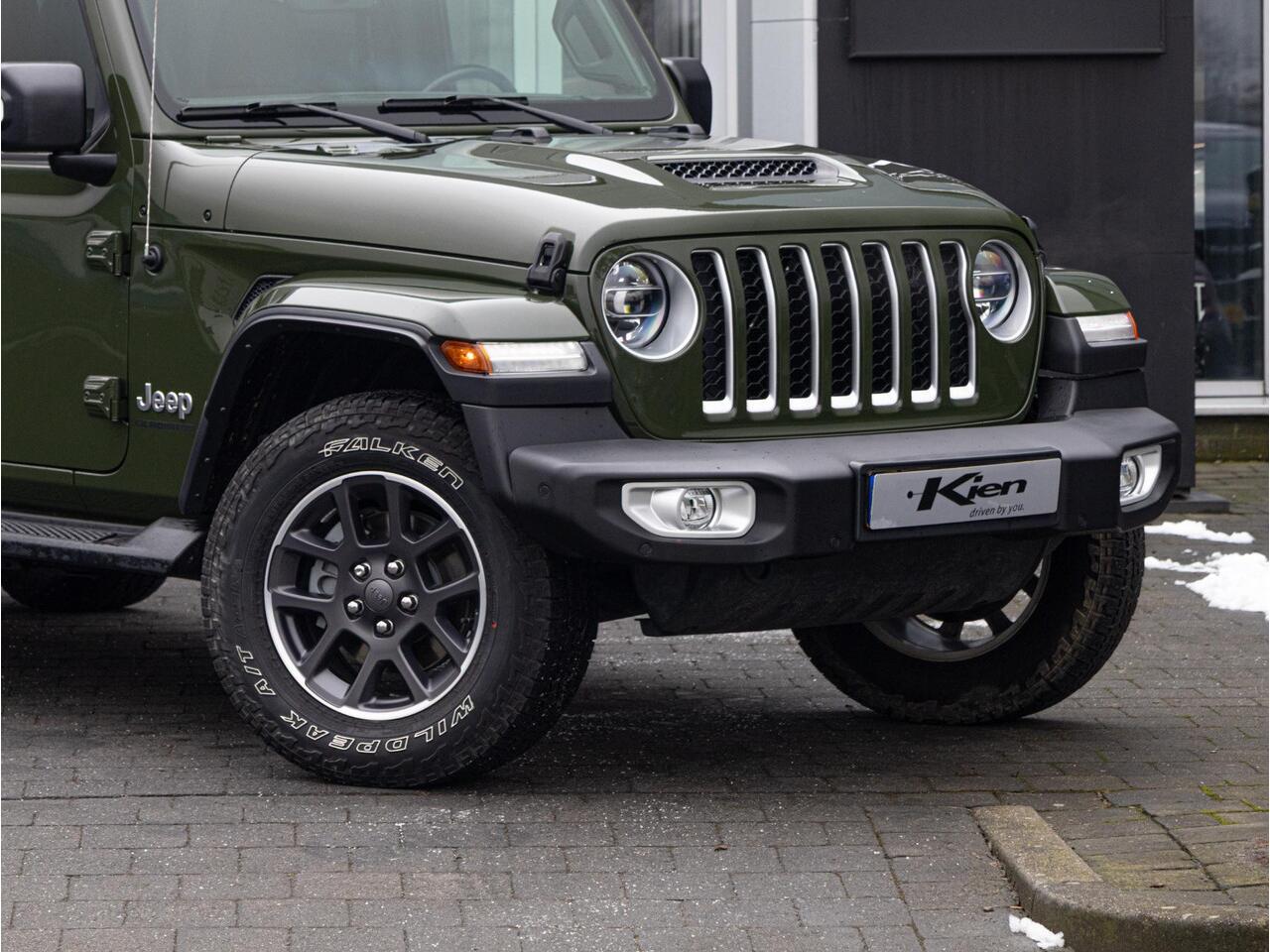 Jeep Gladiator 3.0 V6 Overland | Grijs kenteken | Smart Cap | Luxe lederen Bekleding |