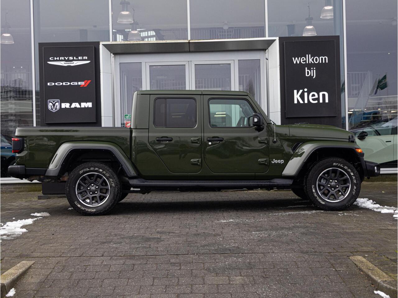 Jeep Gladiator 3.0 V6 Overland | Grijs kenteken | Smart Cap | Luxe lederen Bekleding |