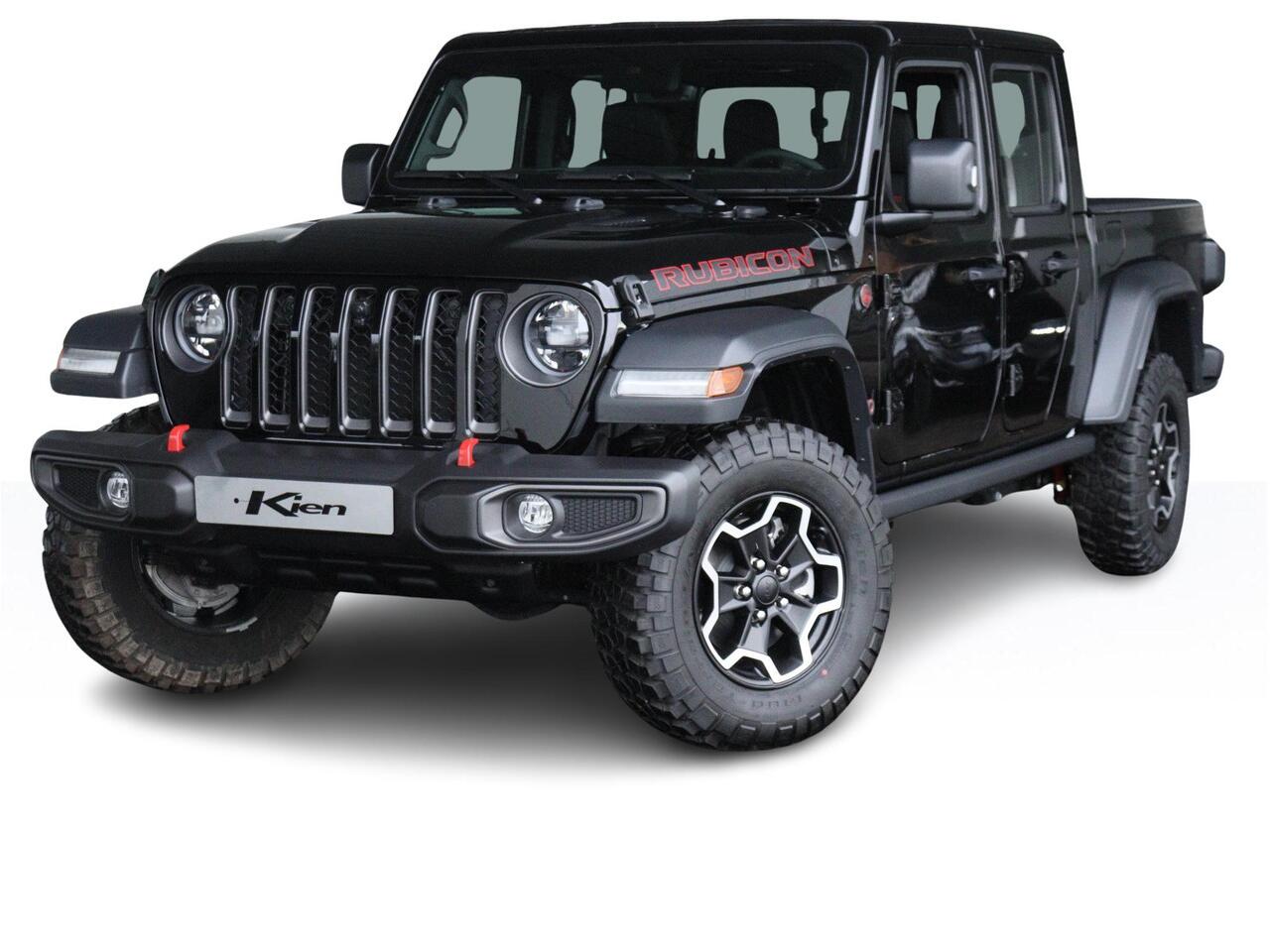 Jeep Gladiator Rubicon 3.6 V6 | Grijs kenteken | mogelijk 5 persoons | luxe Lederen Bekleding