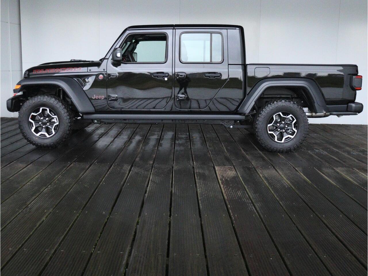 Jeep Gladiator Rubicon 3.6 V6 | Grijs kenteken | mogelijk 5 persoons | luxe Lederen Bekleding