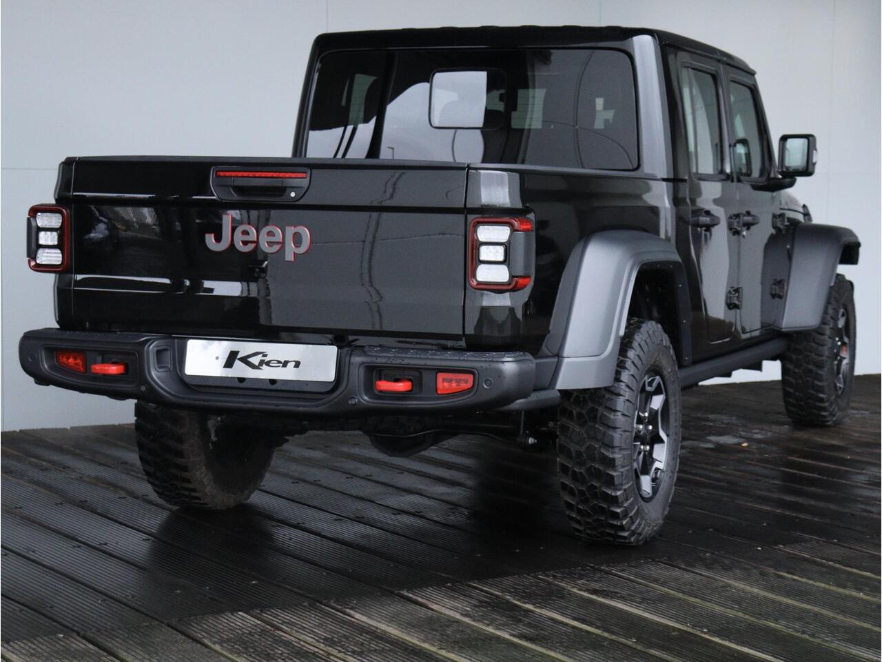 Jeep Gladiator Rubicon 3.6 V6 | Grijs kenteken | mogelijk 5 persoons | luxe Lederen Bekleding