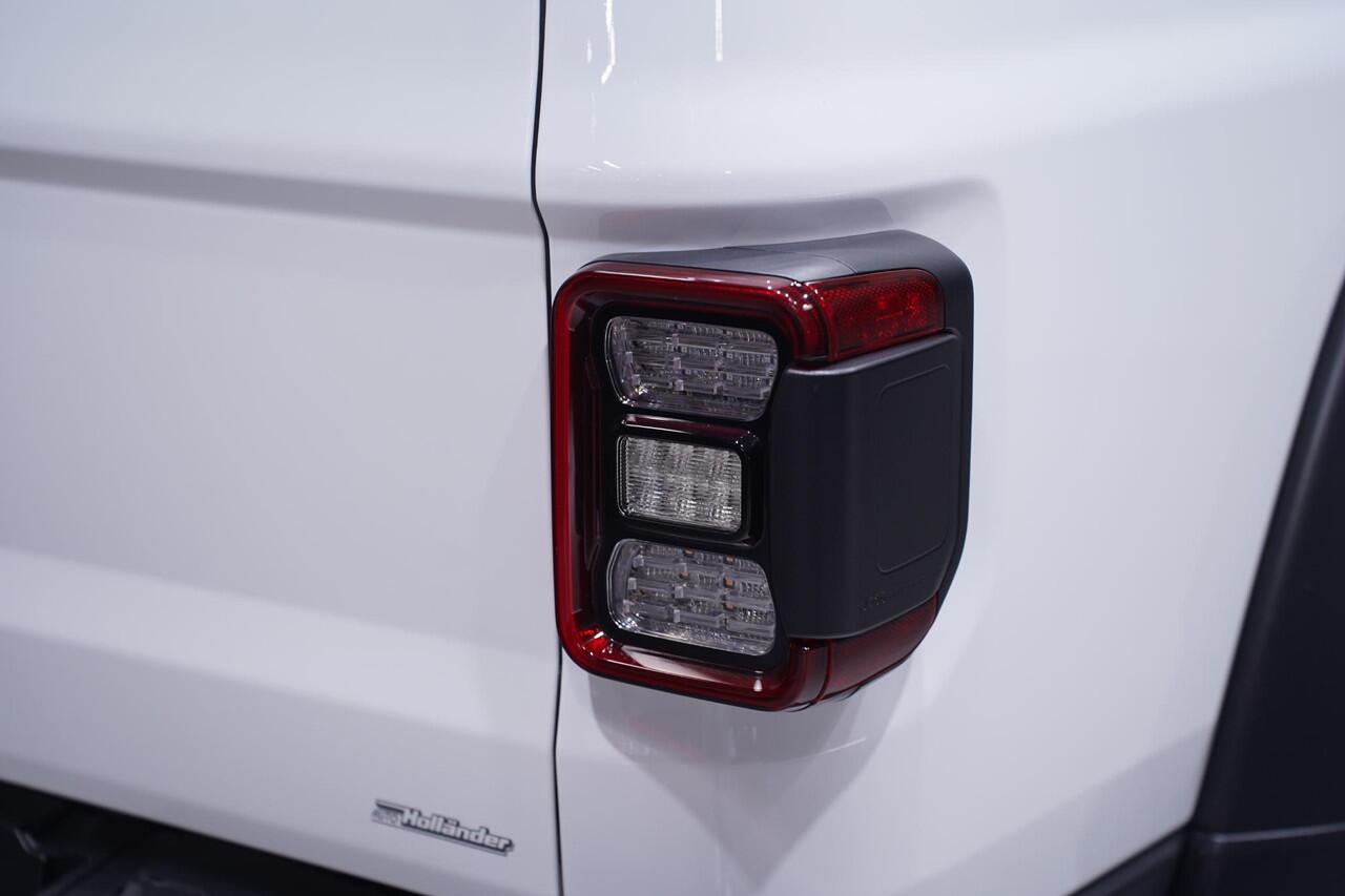 Jeep Gladiator 3.6 V6 285 pk Rubicon Grijs Kenteken 2-Zits Navi Leder Zwart, Adapt. Cruise, Targa Dak, Trekhaak, Uniek