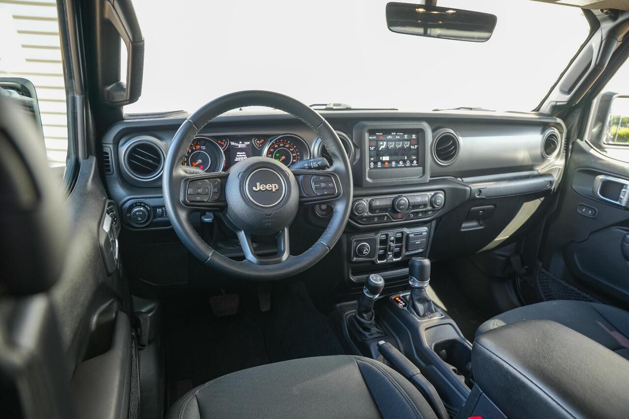 Jeep Gladiator sport 3.6 V6 Grijs Kenteken Camera Cruise Carplay