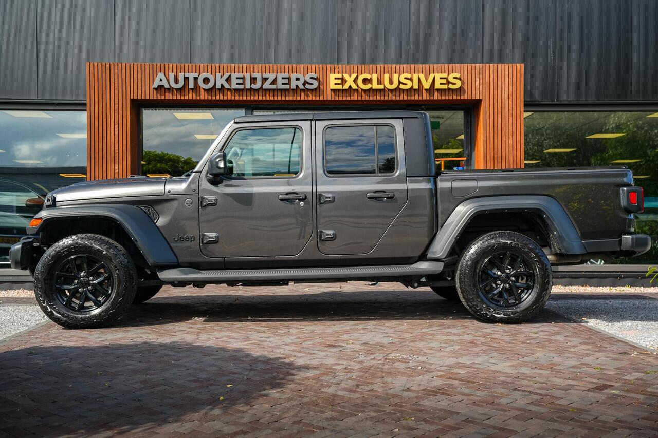 Jeep Gladiator sport 3.6 V6 Grijs Kenteken Camera Cruise Carplay