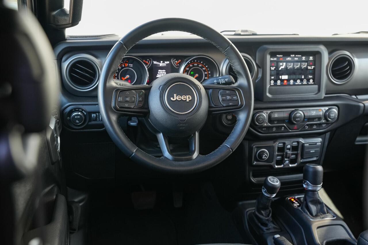 Jeep Gladiator Sport 3.6 V6 Grijs Kenteken Camera Cruise Carplay