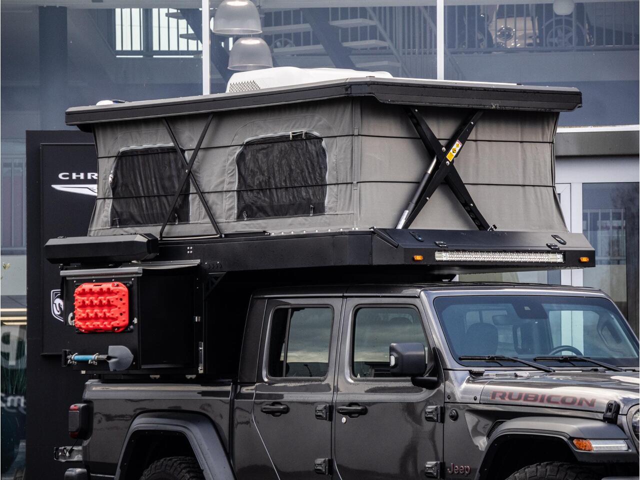 Jeep Gladiator Rubicon 3.6 V6 Automaat | Camper | 5 Persoons | Grijs kenteken | LPG |