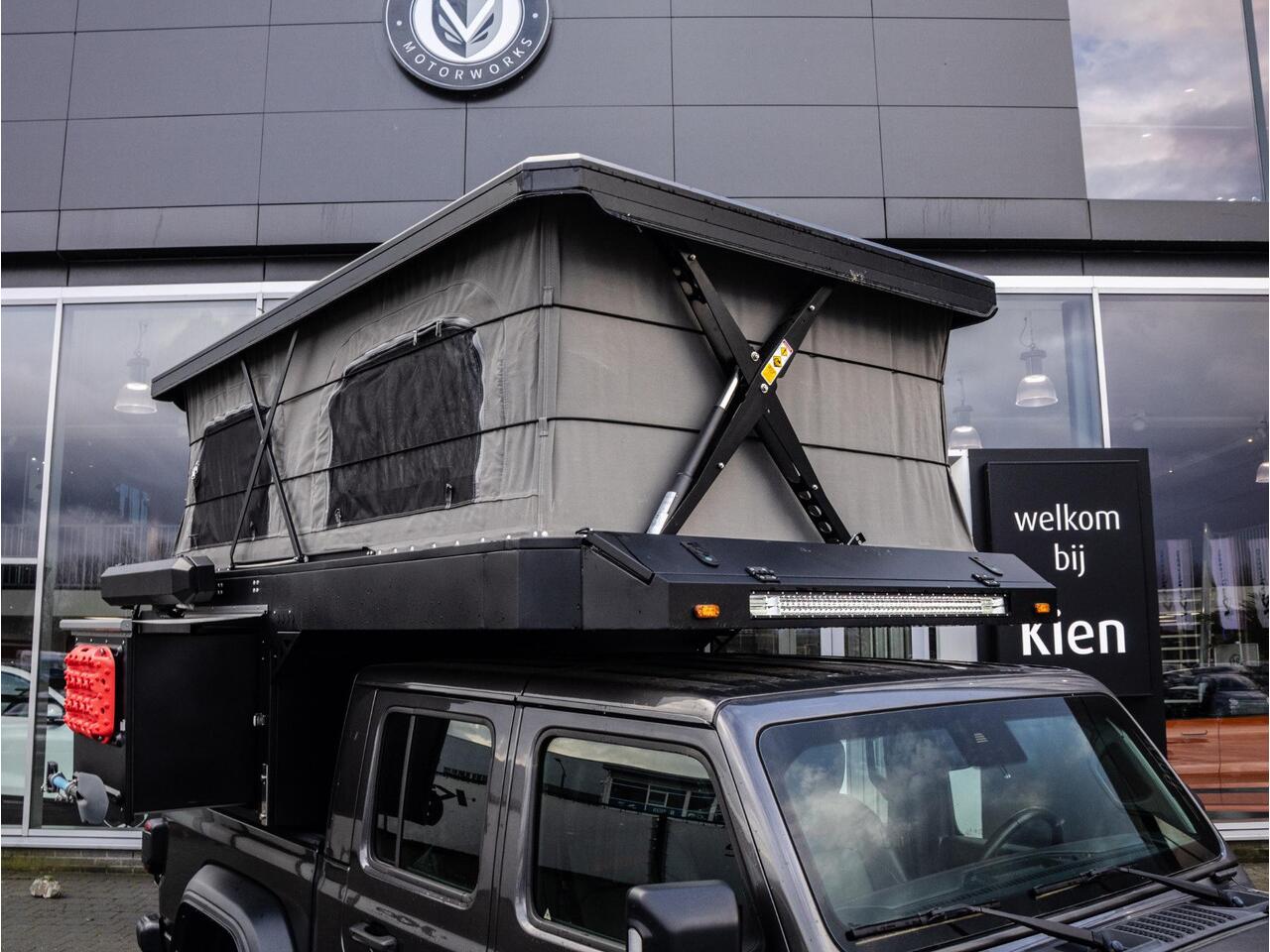 Jeep Gladiator Rubicon 3.6 V6 Automaat | Camper | 5 Persoons | Grijs kenteken | LPG |