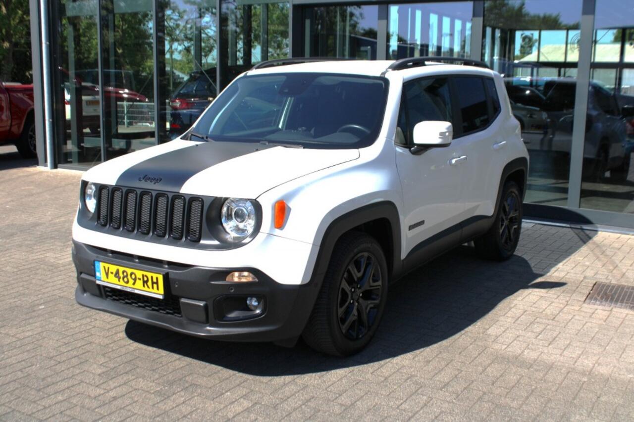 Jeep RENEGADE 1.4 MultiAIR NIGHT EAGLE / GRIJS KENTEKEN / Apple Carplay
