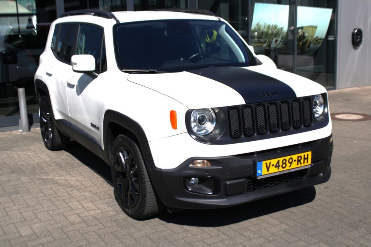 Jeep RENEGADE 1.4 MultiAIR NIGHT EAGLE / GRIJS KENTEKEN / Apple Carplay