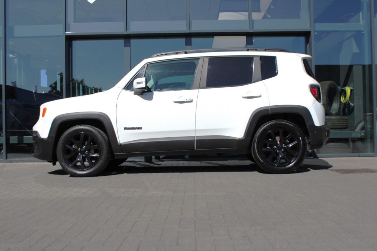 Jeep RENEGADE 1.4 MultiAIR NIGHT EAGLE / GRIJS KENTEKEN / Apple Carplay