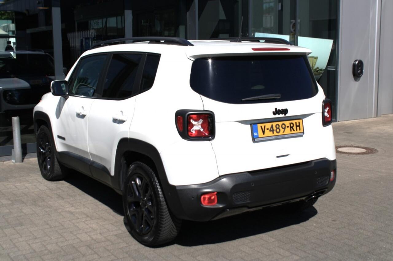Jeep RENEGADE 1.4 MultiAIR NIGHT EAGLE / GRIJS KENTEKEN / Apple Carplay