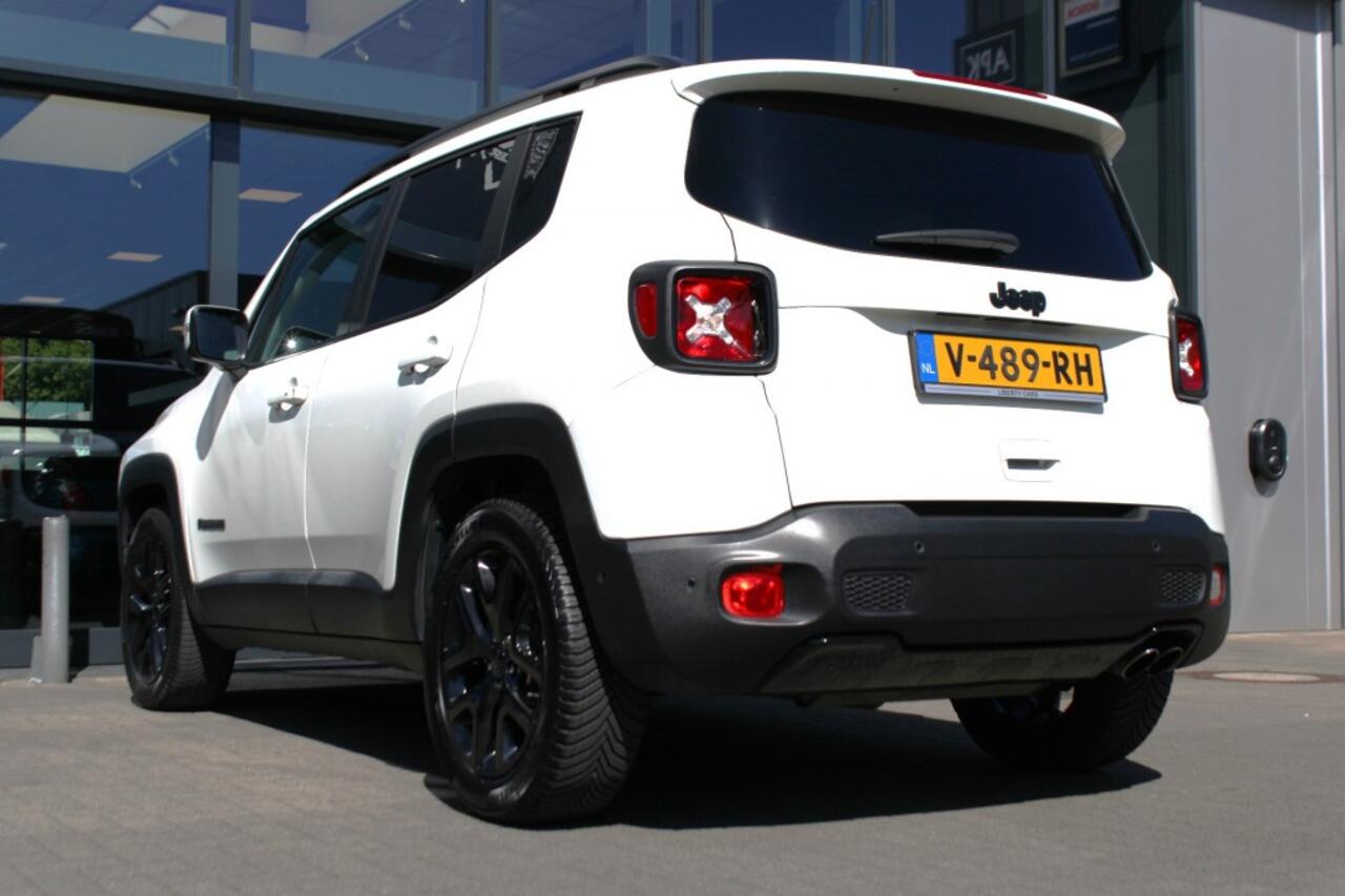 Jeep RENEGADE 1.4 MultiAIR NIGHT EAGLE / GRIJS KENTEKEN / Apple Carplay