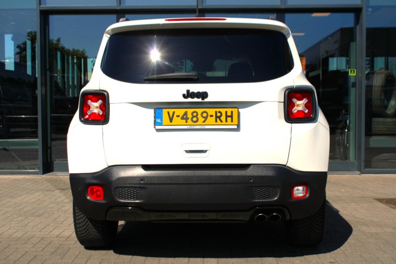 Jeep RENEGADE 1.4 MultiAIR NIGHT EAGLE / GRIJS KENTEKEN / Apple Carplay