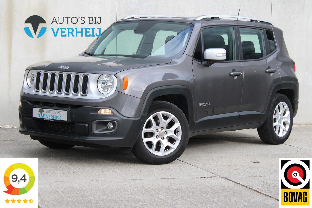 Jeep RENEGADE 1.4 MultiAir Limited / LEDER / NAVI / NIEUWE DISTRIBUTIERIEM