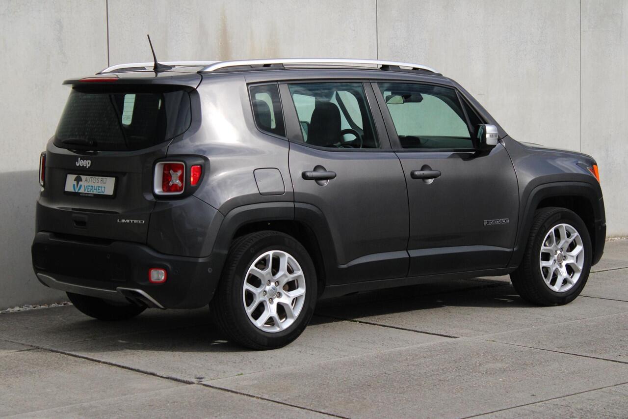 Jeep RENEGADE 1.4 MultiAir Limited / LEDER / NAVI / NIEUWE DISTRIBUTIERIEM
