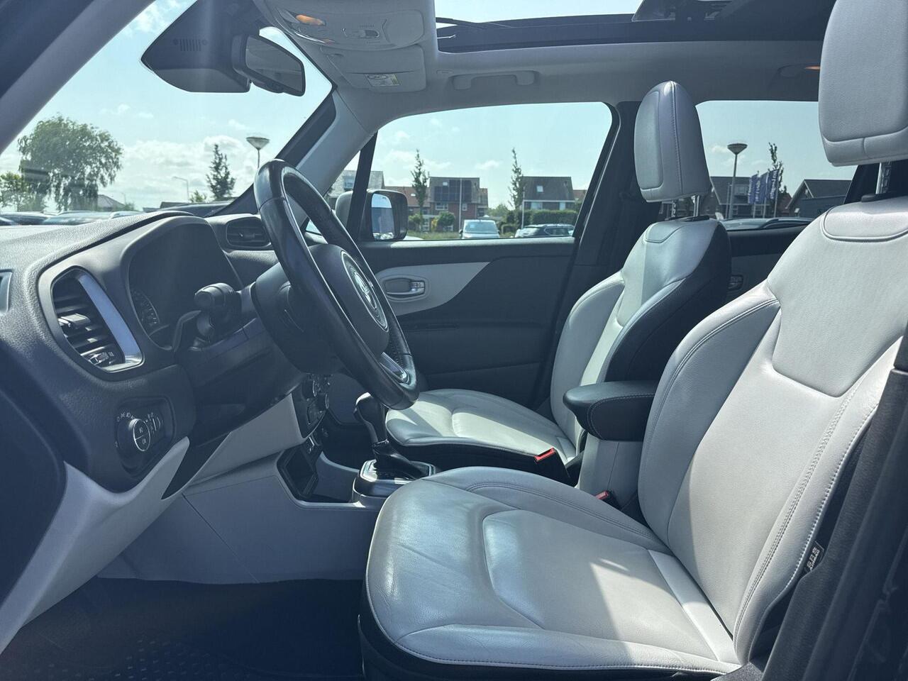 Jeep RENEGADE 1.3T Freedom | Automaat |150Pk | Pano Dak | Beats Audio | A Camera | Trekhaak | Leder |