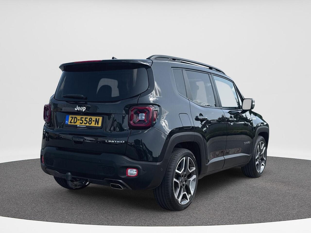 Jeep RENEGADE 1.3T Freedom | Automaat |150Pk | Pano Dak | Beats Audio | A Camera | Trekhaak | Leder |