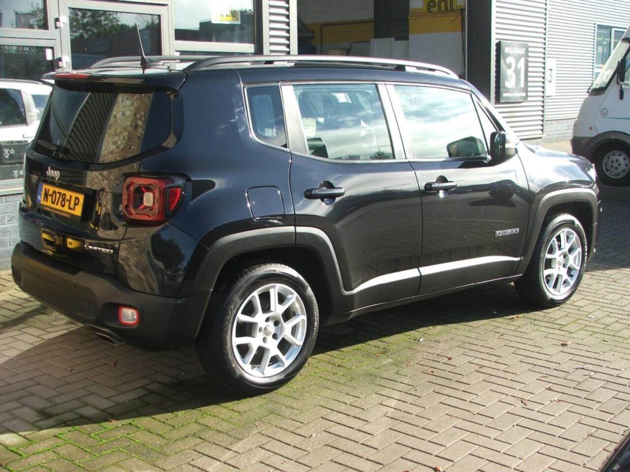 Jeep RENEGADE Limited Edition 1.0 FireFly 88KW 120PK FULLOPTIONS