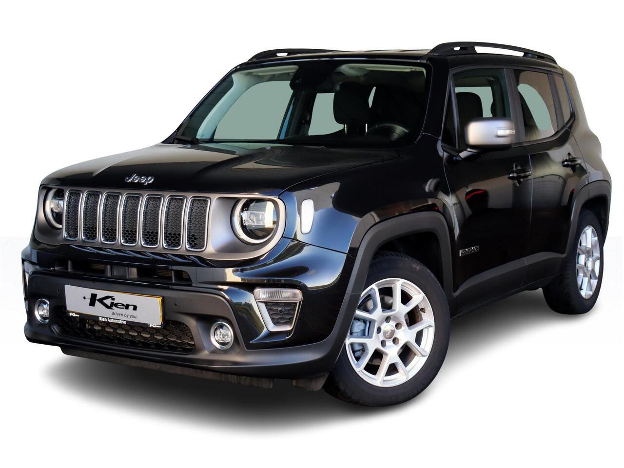 Jeep RENEGADE 1.3T Limited | Automaat | Full LED | Navigatie |