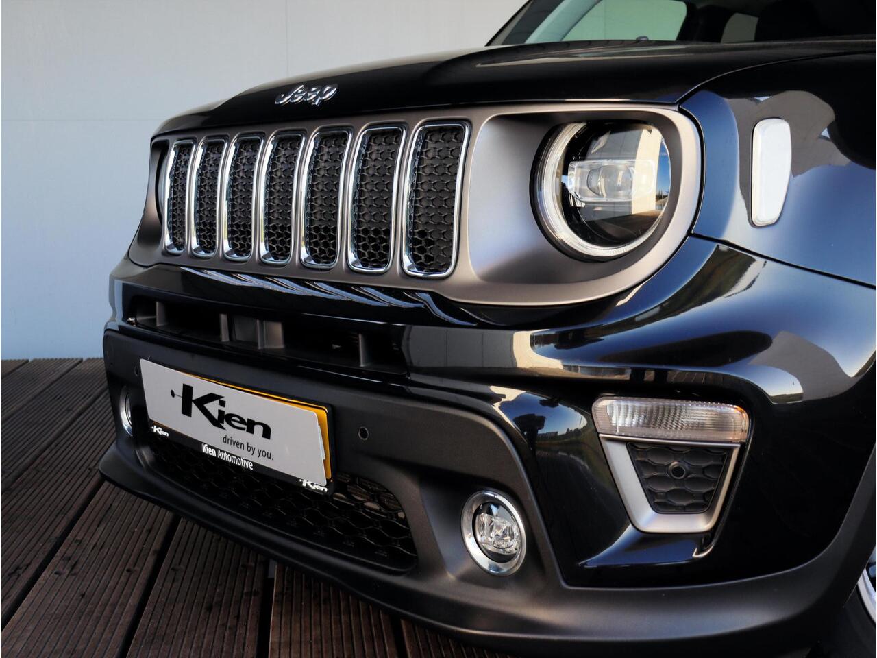 Jeep RENEGADE 1.3T Limited | Automaat | Full LED | Navigatie |
