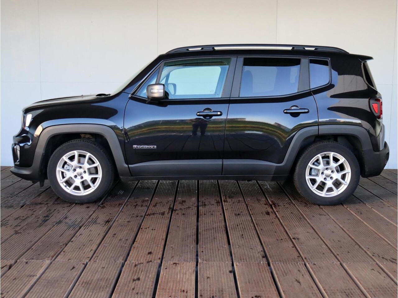 Jeep RENEGADE 1.3T Limited | Automaat | Full LED | Navigatie |