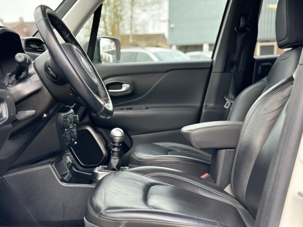 Jeep RENEGADE 1.0T Limited UNIEK*Camera*Leder*LED *19LM*NAVI*CRUISE*KEYLES*STV