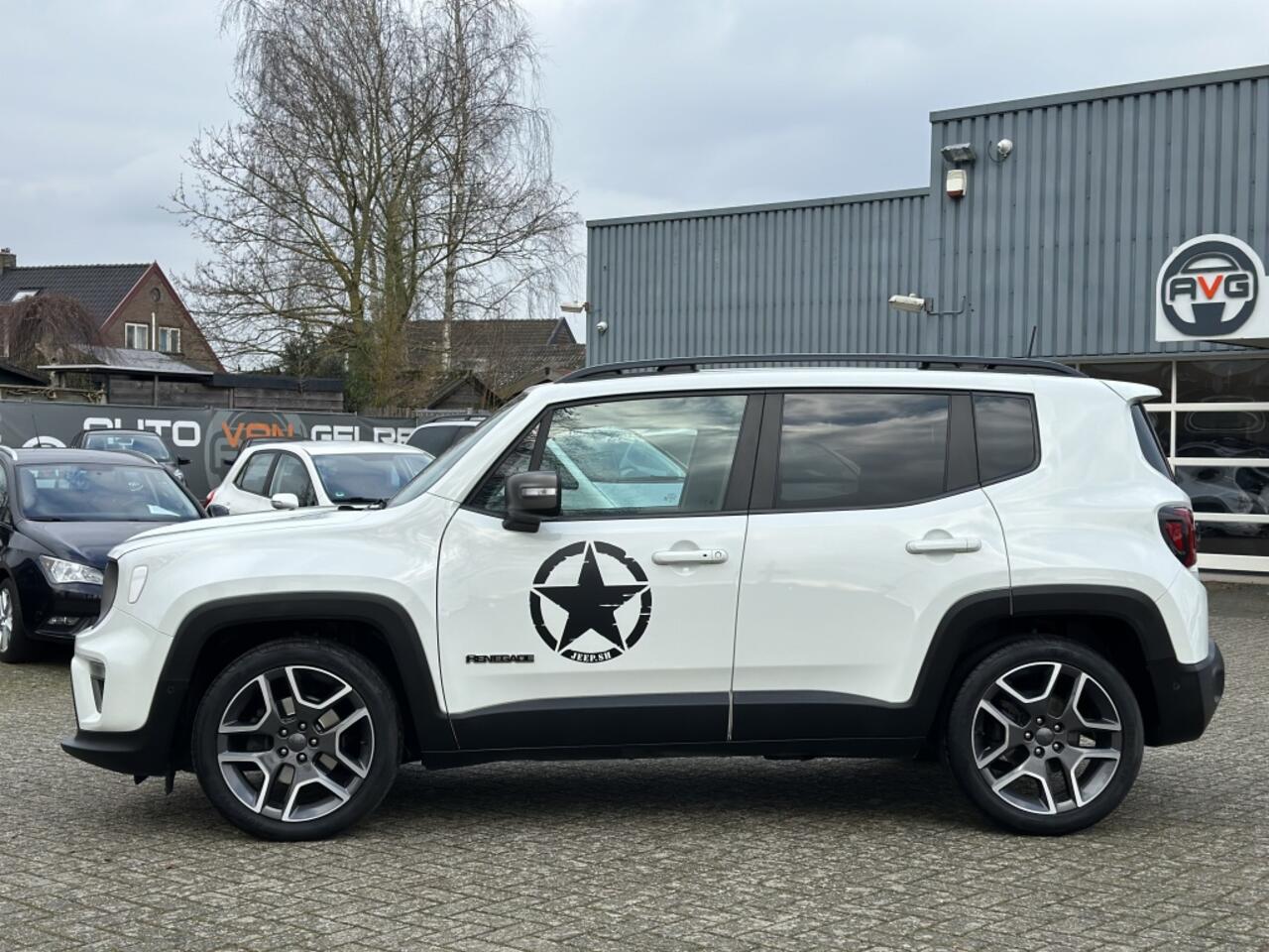 Jeep RENEGADE 1.0T Limited UNIEK*Camera*Leder*LED *19LM*NAVI*CRUISE*KEYLES*STV