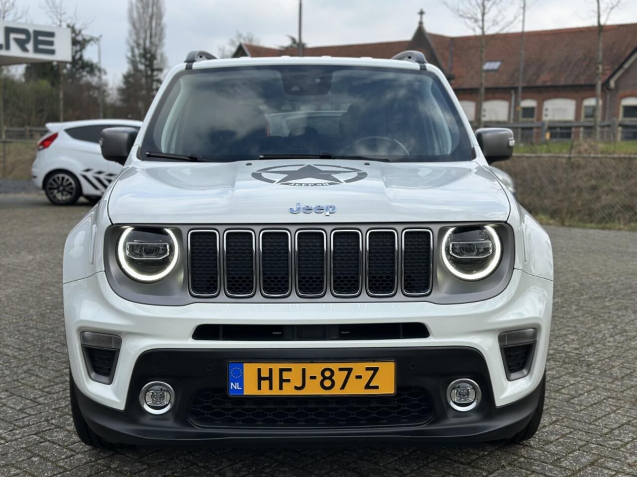 Jeep RENEGADE 1.0T Limited UNIEK*Camera*Leder*LED *19LM*NAVI*CRUISE*KEYLES*STV