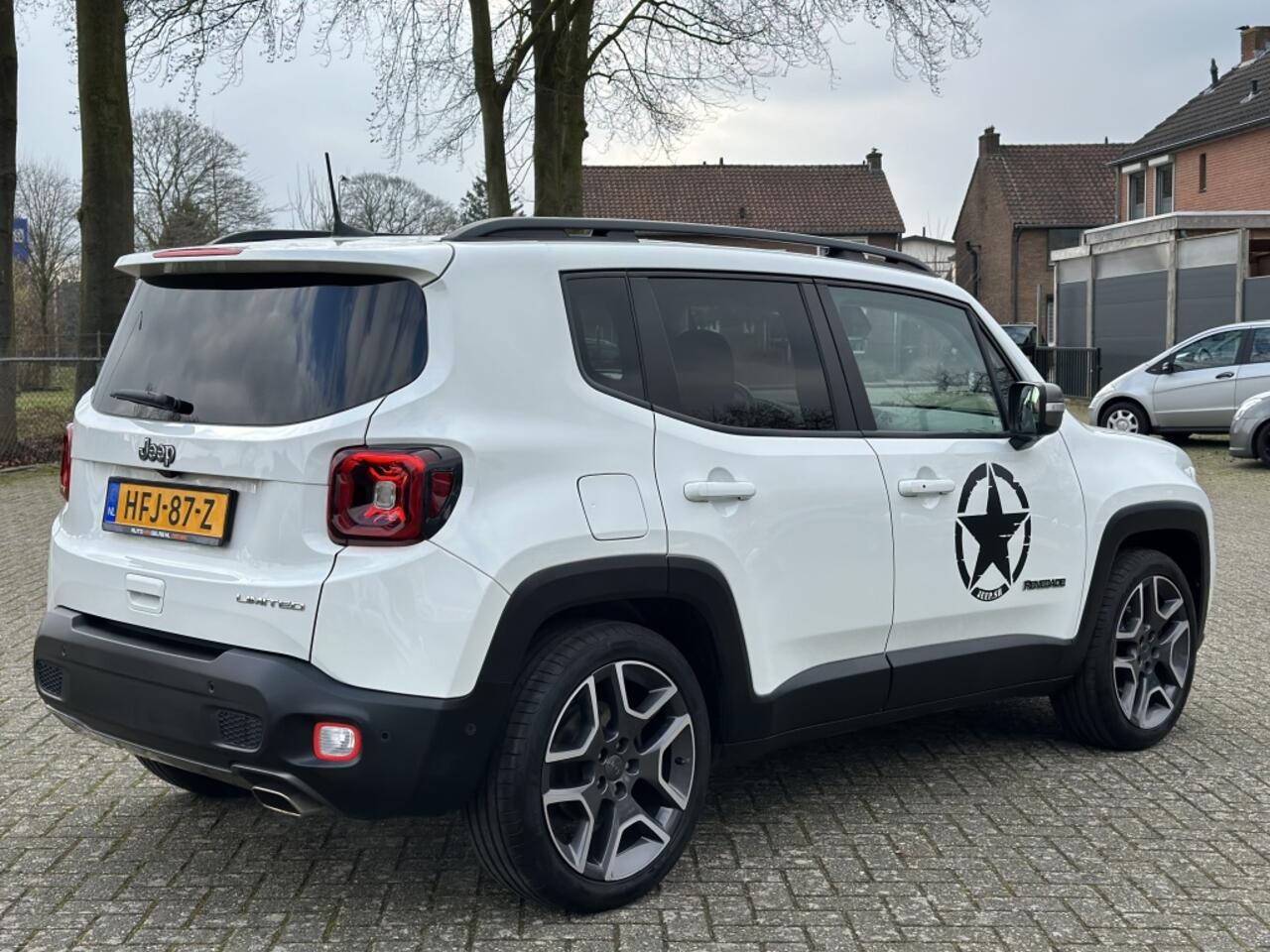 Jeep RENEGADE 1.0T Limited UNIEK*Camera*Leder*LED *19LM*NAVI*CRUISE*KEYLES*STV