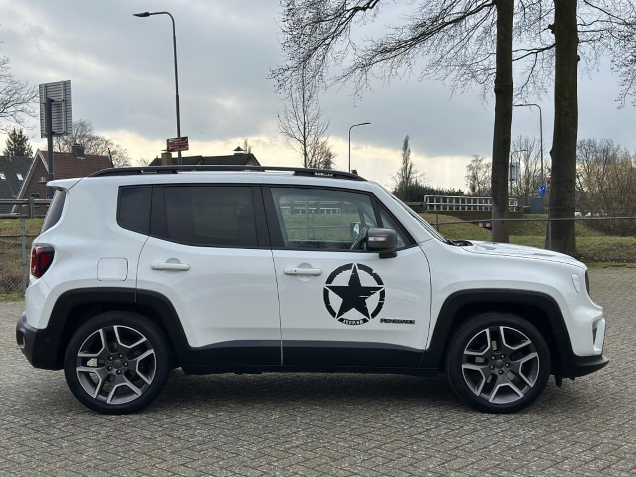 Jeep RENEGADE 1.0T Limited UNIEK*Camera*Leder*LED *19LM*NAVI*CRUISE*KEYLES*STV