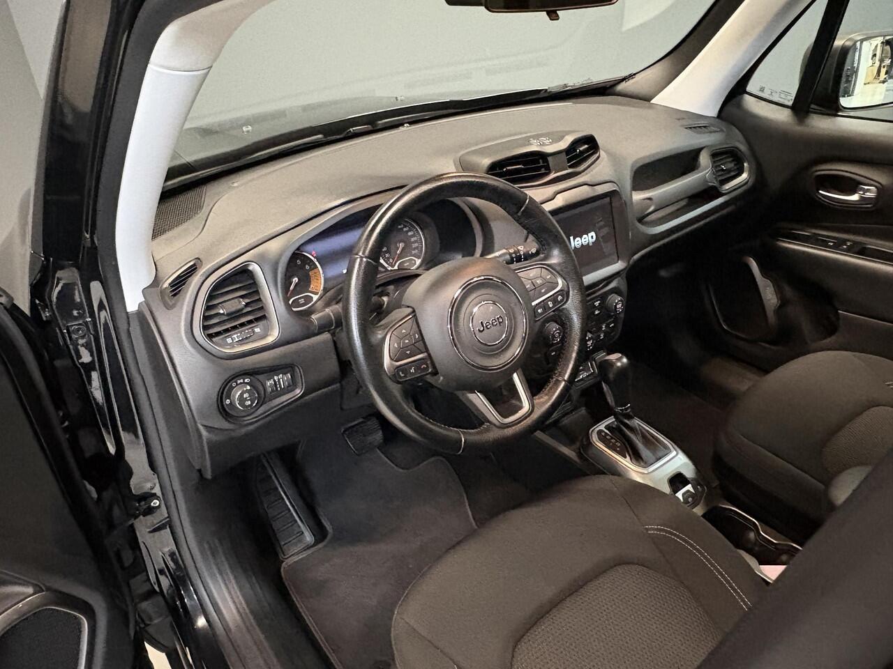 Jeep RENEGADE 1.3l T-GDI 150pk Limited Automaat Schuif/kanteldak, LED verlichting, Adaptive Cruise