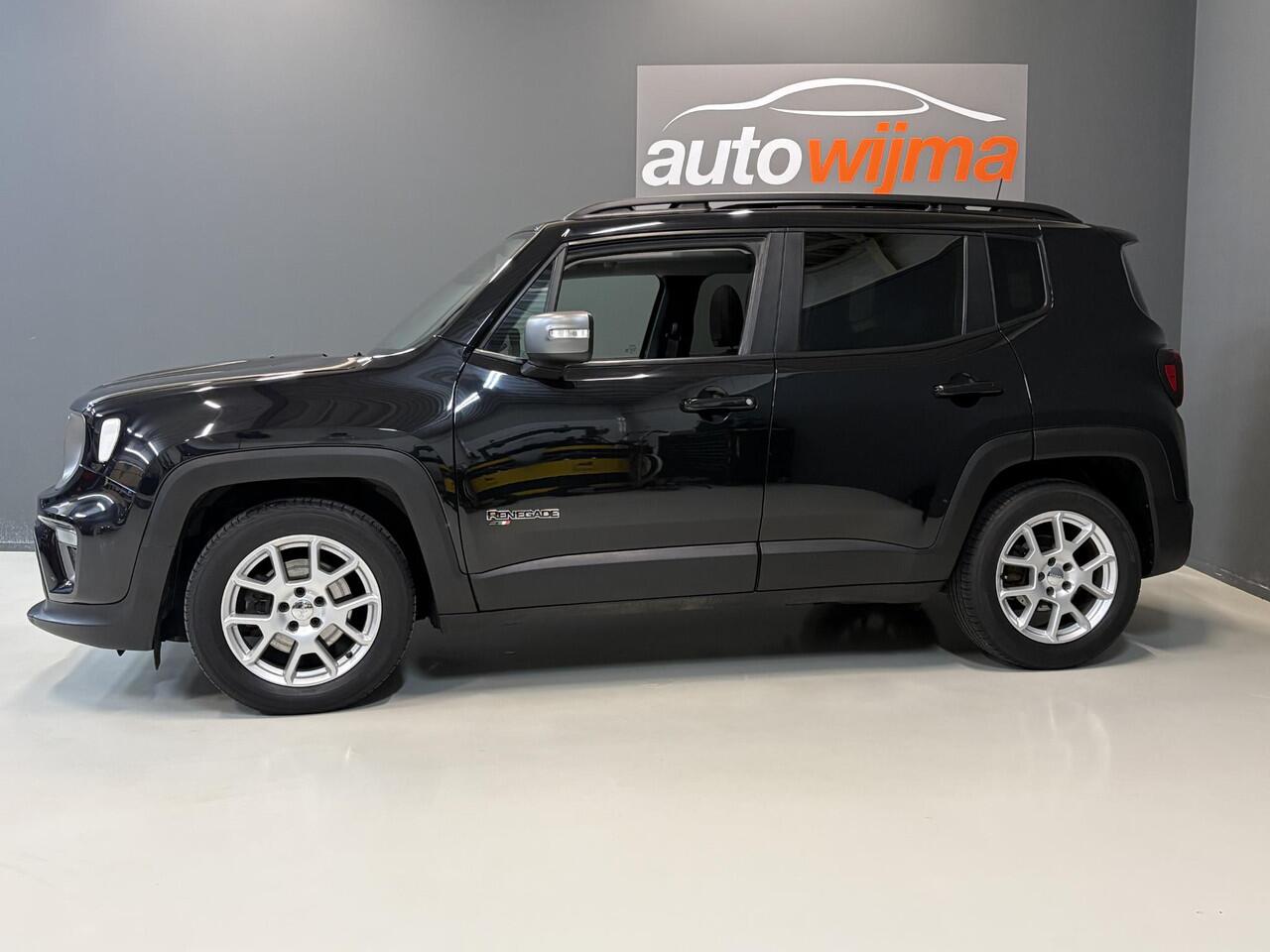Jeep RENEGADE 1.3l T-GDI 150pk Limited Automaat Schuif/kanteldak, LED verlichting, Adaptive Cruise