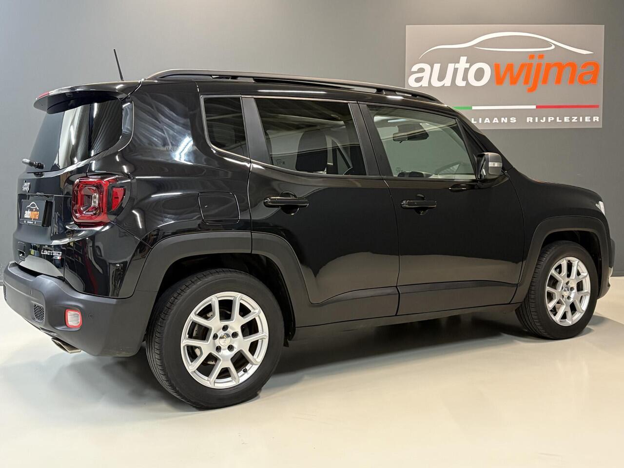 Jeep RENEGADE 1.3l T-GDI 150pk Limited Automaat Schuif/kanteldak, LED verlichting, Adaptive Cruise