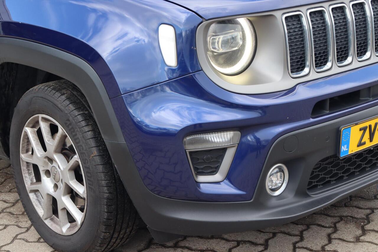 Jeep RENEGADE 1.3T Freedom Deze auto moet nog gereinigd worden.Facelift, Apple Carplay, Schuif- kanteldak, Panoramadak