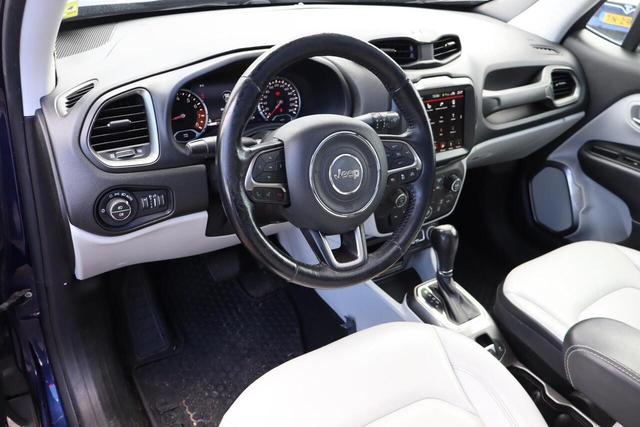 Jeep RENEGADE 1.3T Freedom Deze auto moet nog gereinigd worden.Facelift, Apple Carplay, Schuif- kanteldak, Panoramadak