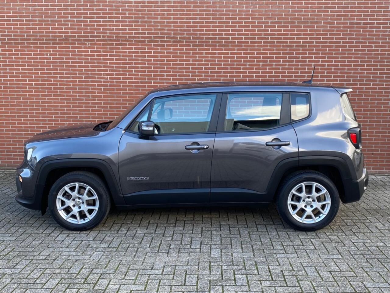 Jeep RENEGADE 1.3T DDCT LONGITUDE AUTOMAAT CARPLAY CRUISE PDC LMV